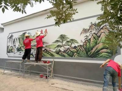 咫尺匠心 一刷一筆繪就十萬平壁畫奇跡